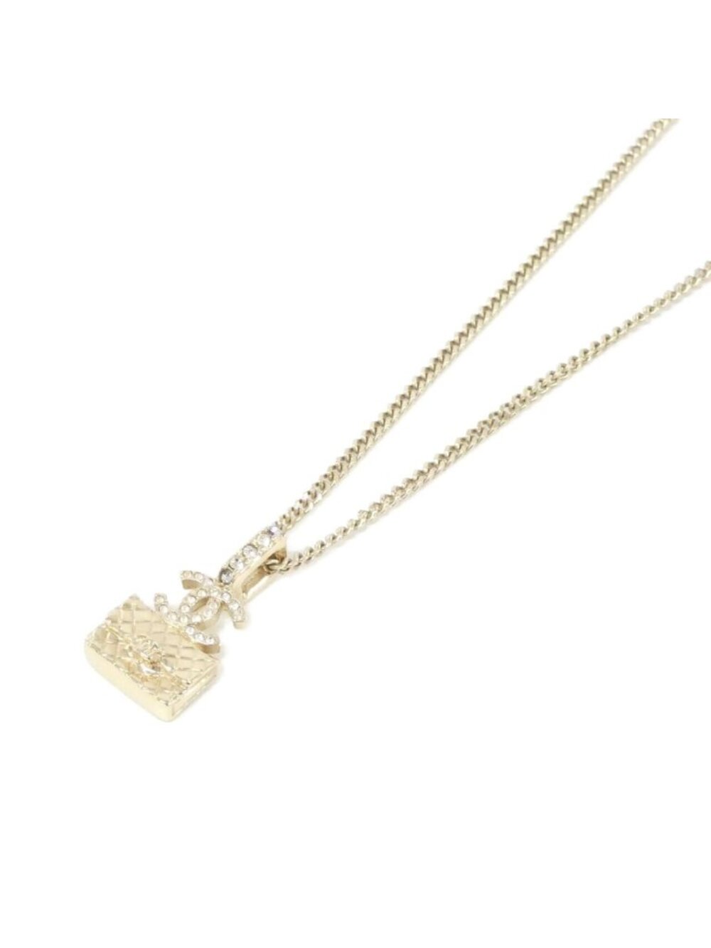 Chanel Necklace Gold